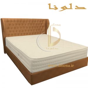 تخت خواب دونفره مدرن مدل کتی