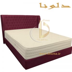 تخت خواب دونفره مدرن مدل کتی