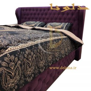 تخت خواب دونفره مدرن مدل کتی