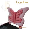 تخت خواب دخترانه فانتزی مدل پروانه