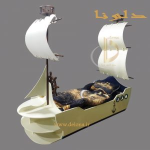 سرویس خواب پسرانه قایق تفریحی