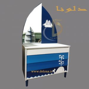 سرویس خواب پسرانه قایق تفریحی