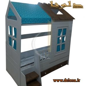 تخت خواب کلبه ای نوجوان
