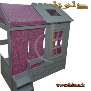 تخت خواب کلبه ای نوجوان