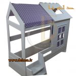 تخت خواب کلبه ای نوجوان