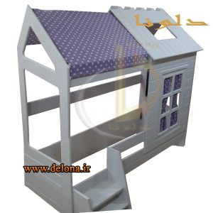 تخت خواب کلبه ای نوجوان
