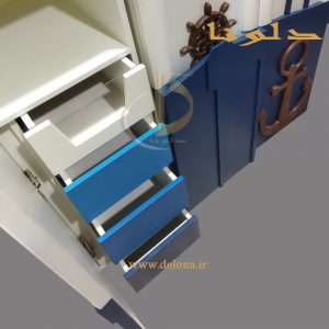 سرویس خواب پسرانه قایق تفریحی