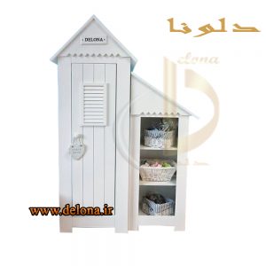 تخت خواب کلبه ای نوجوان