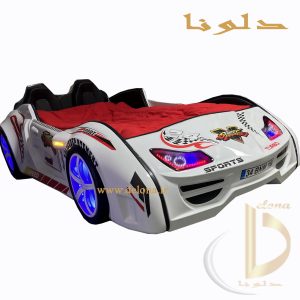 تخت خواب ماشین تسلا 
