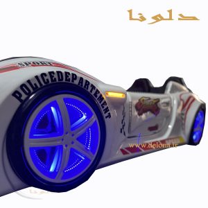 تخت خواب ماشین تسلا 