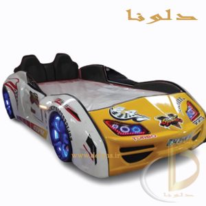 تخت خواب ماشین تسلا 