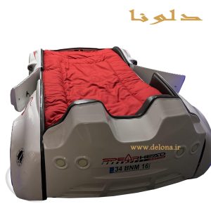 تخت خواب ماشین تسلا 