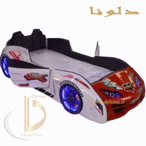 تخت خواب ماشین تسلا 