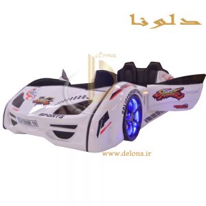 تخت خواب ماشین تسلا