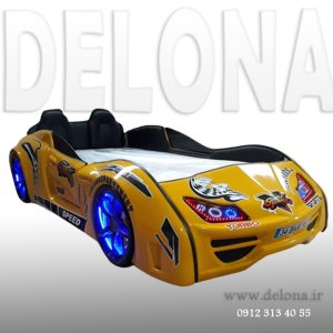 تخت خواب ماشین تسلا