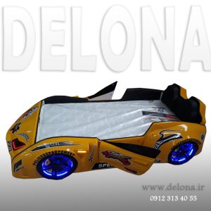 تخت خواب ماشین تسلا