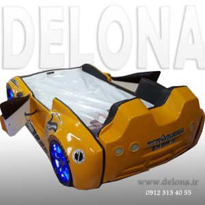 تخت خواب ماشین تسلا