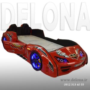 تخت خواب ماشین تسلا