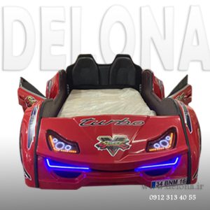 تخت خواب ماشین تسلا