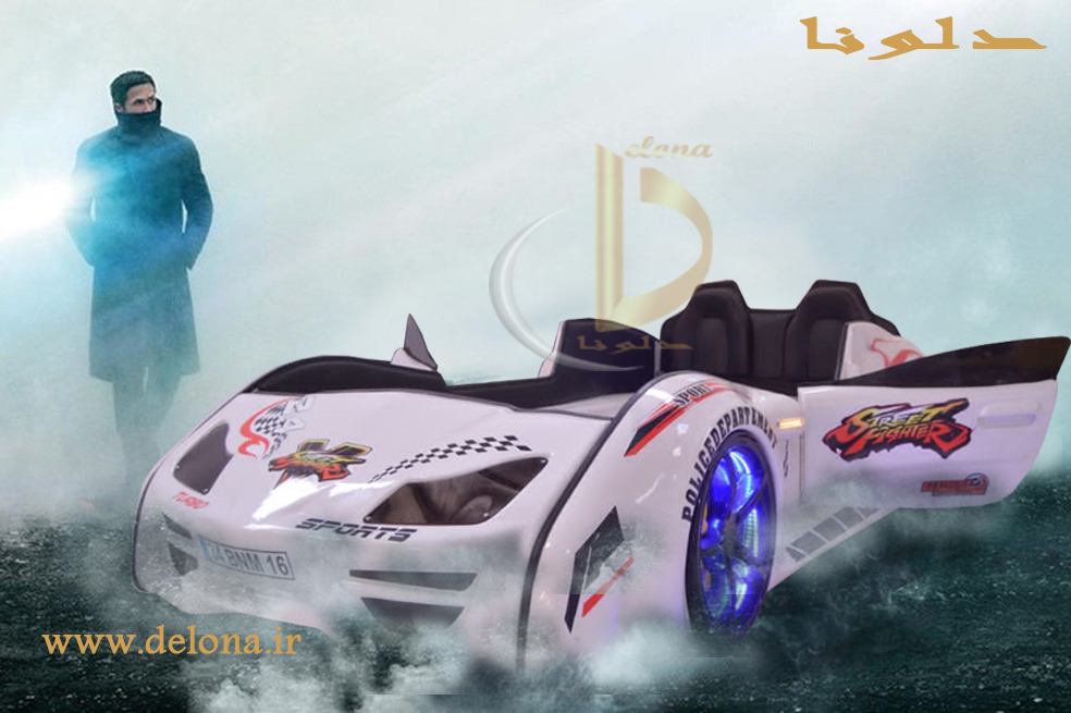 تخت خواب ماشین تسلا