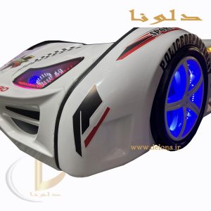 تخت خواب ماشین تسلا 