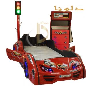 تخت خواب ماشین تسلا