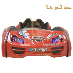 تخت خواب ماشین تسلا