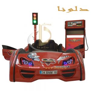 تخت خواب ماشین تسلا