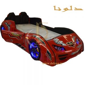 تخت خواب ماشین تسلا