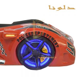تخت خواب ماشین تسلا