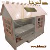تخت خواب کلبه