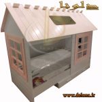 تخت خواب کلبه