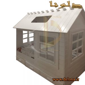 تخت خواب کلبه