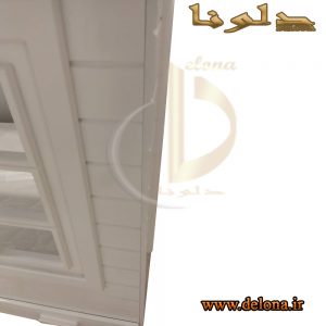 تخت خواب کلبه