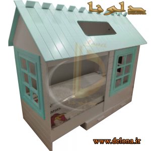 تخت خواب کلبه