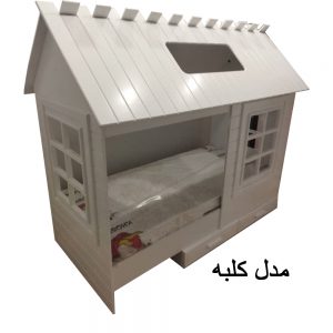 تخت خواب کلبه