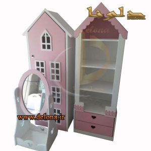 تخت خواب کلبه