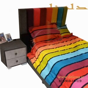 تخت خواب یکنفره جدید