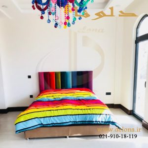 تخت خواب یکنفره جدید