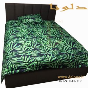 تخت خواب یکنفره مخمل