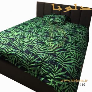 تخت خواب یکنفره مخمل