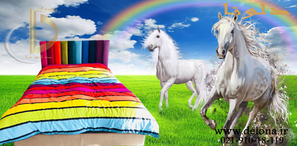 تخت خواب یکنفره جدید