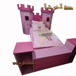 جدیدترین تخت خواب دخترانه