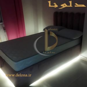 تخت خواب یکنفره دخترانه شیک
