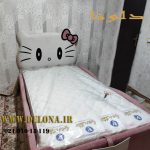تخت خواب دخترانه کیتی