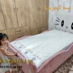 تخت خواب دخترانه کیتی