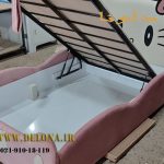تخت خواب دخترانه کیتی