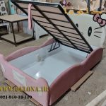 تخت خواب دخترانه کیتی