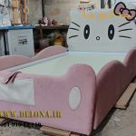تخت خواب دخترانه کیتی