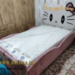 تخت خواب دخترانه کیتی
